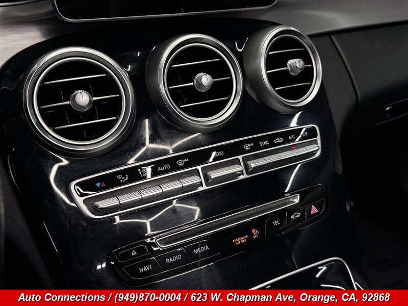 Used 2018 Mercedes-Benz C 300 Cabriolet image 22