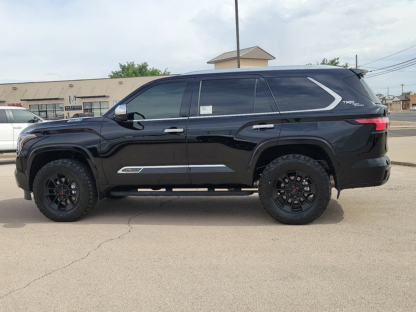 New 2026 Toyota Sequoia 1794 Edition w/ TRD Off-Road Package AWD/4WD image 2