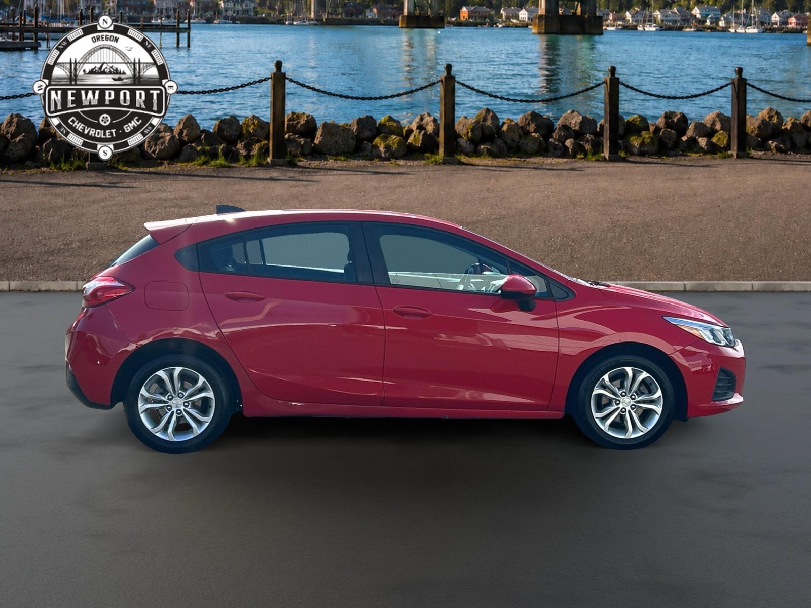 Used 2019 Chevrolet Cruze LS w/ LS Convenience Package FWD image 4