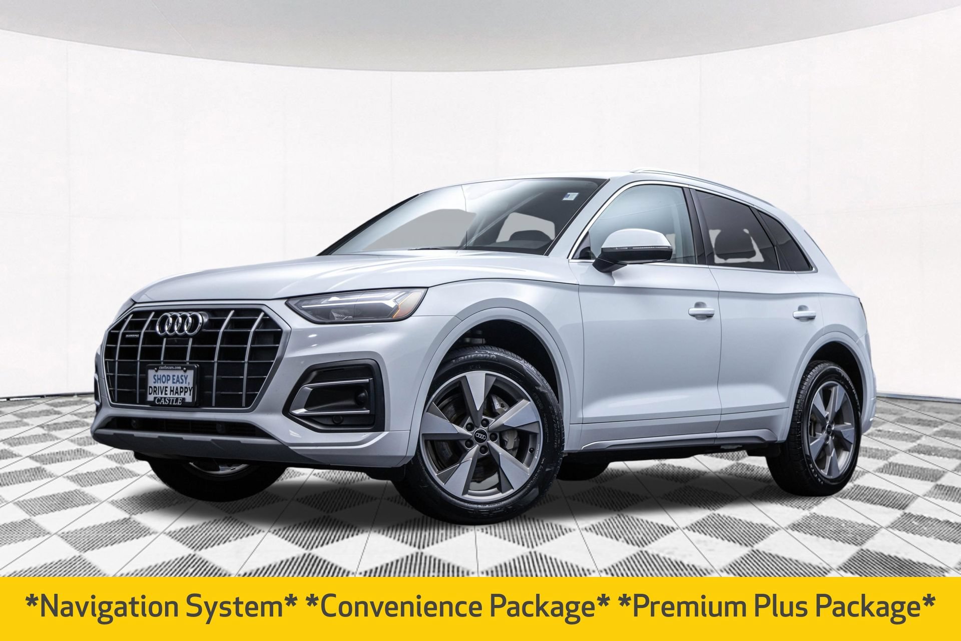 Used 2023 Audi Q5 2.0T Premium Plus w/ Premium Plus Package AWD/4WD image 2