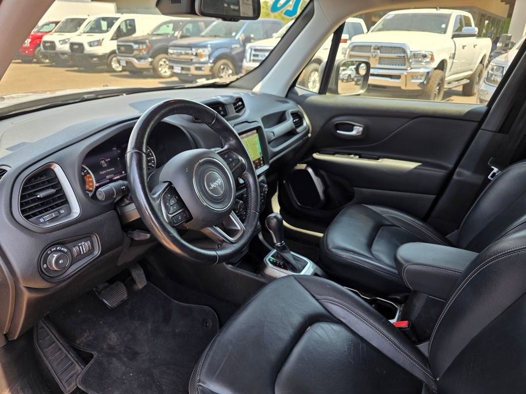 Used 2020 Jeep Renegade Limited w/ UConnect 8.4 Nav Group image 10