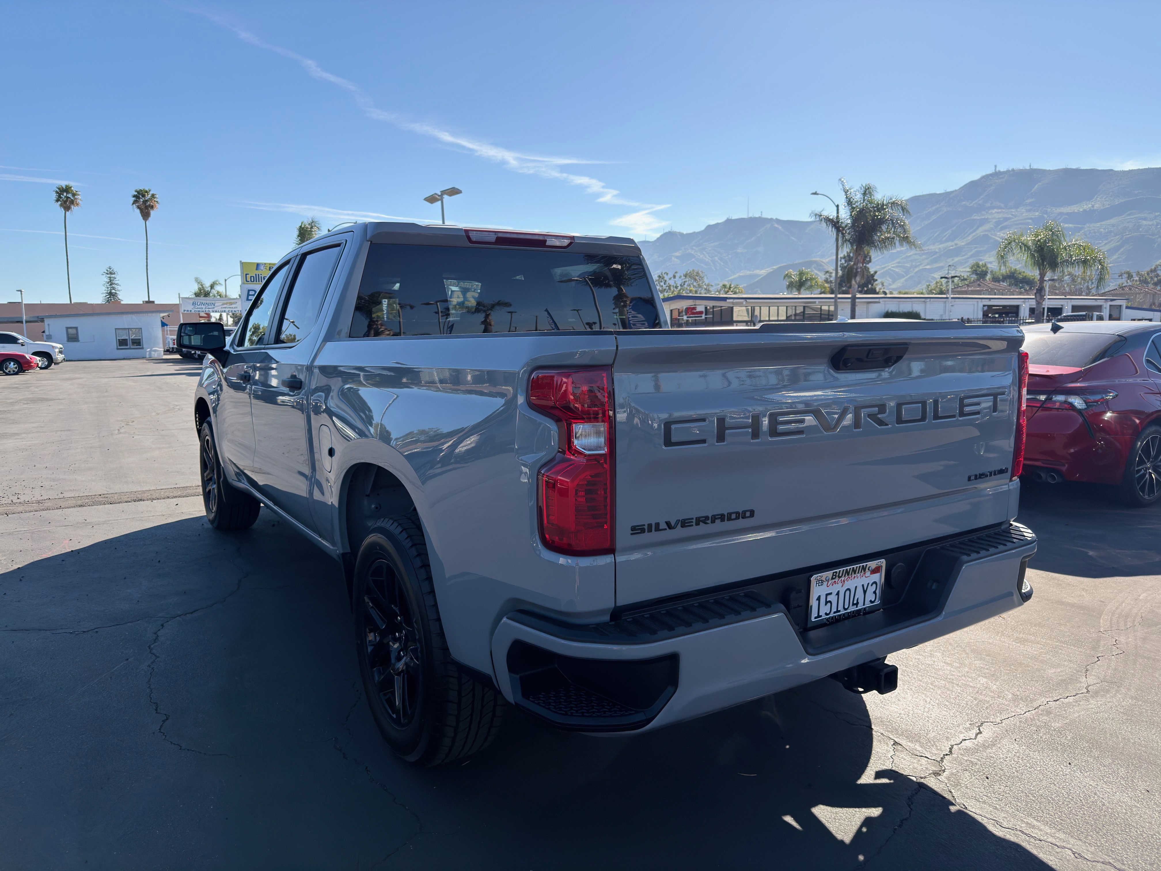 Used 2024 Chevrolet Silverado 1500 Custom w/ LPO, Dark Essentials Package image 6