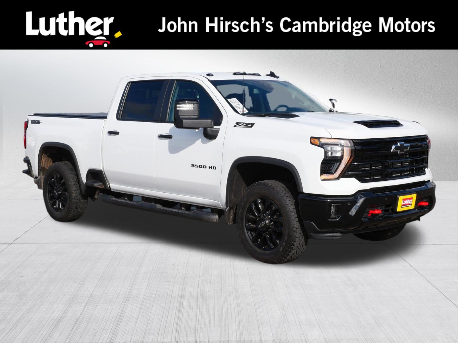 Used 2026 Chevrolet Silverado 3500 LT w/ Trail Boss Package