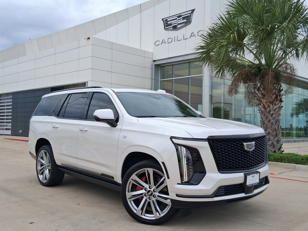 Used 2025 Cadillac Escalade Sport Platinum AWD/4WD image 1