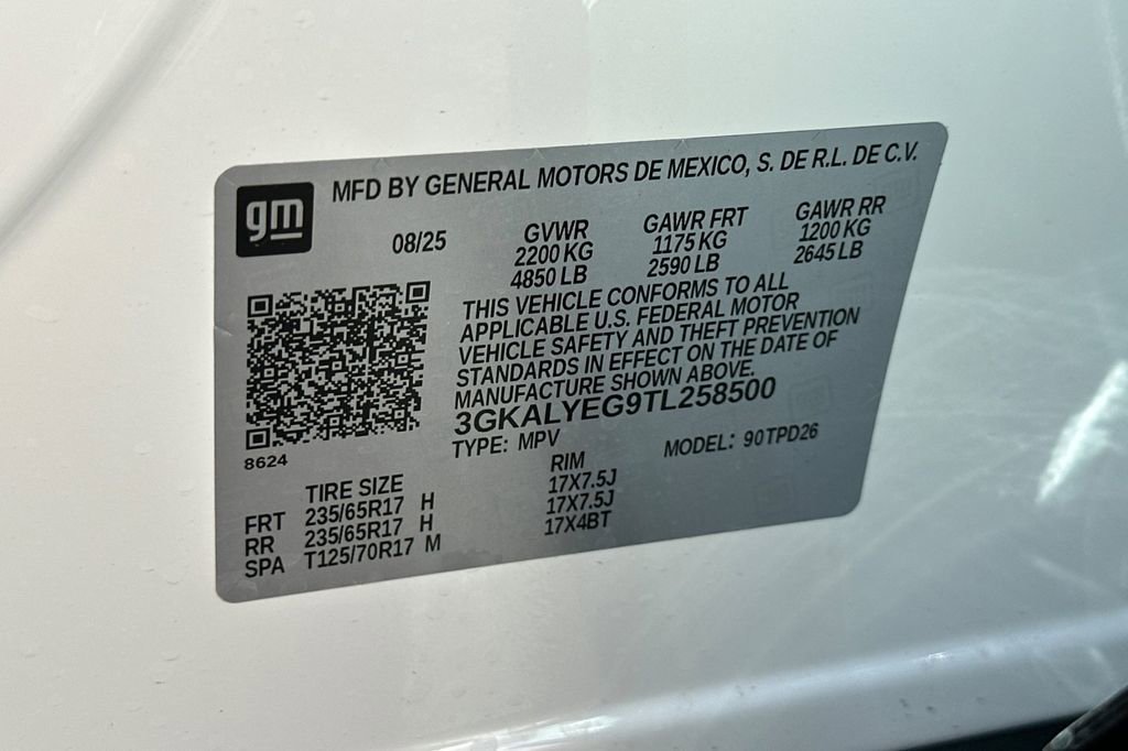 New 2026 GMC Terrain AT4 w/ Convenience Package III AWD/4WD image 24