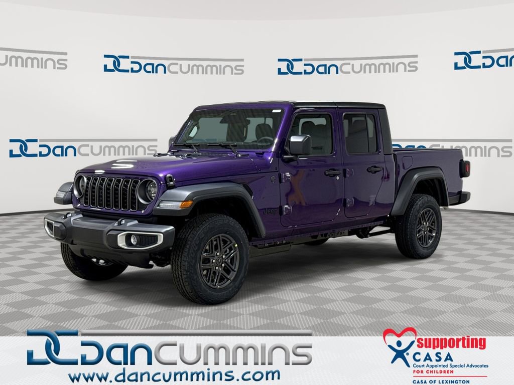 New 2026 Jeep Gladiator Sport