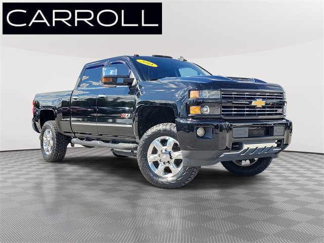 Used 2018 Chevrolet Silverado 2500 LTZ w/ Duramax Plus Package