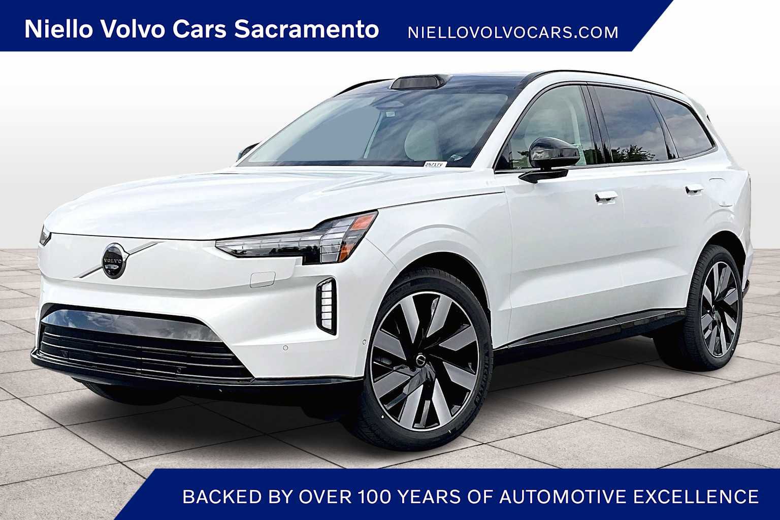 New 2025 Volvo EX90 Ultra w/ Protection Package Premier