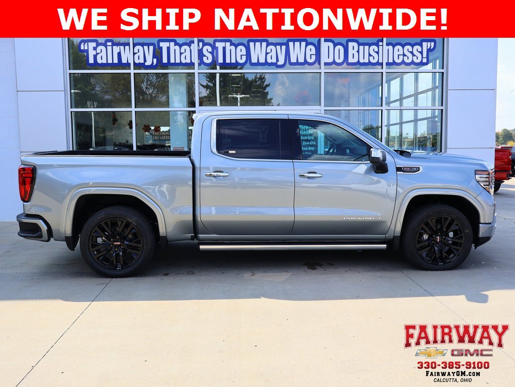 New 2026 GMC Sierra 1500 Denali w/ Denali Reserve Package