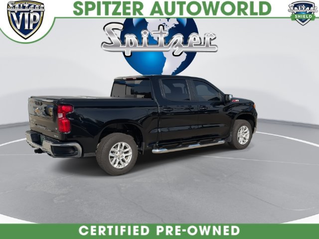 Used 2025 Chevrolet Silverado 1500 LT w/ Z71 Off-Road Package AWD/4WD image 15