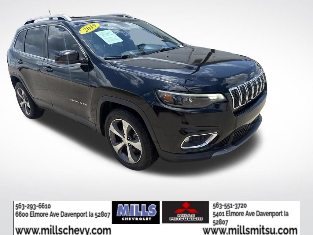 Used 2019 Jeep Cherokee Limited FWD image 7