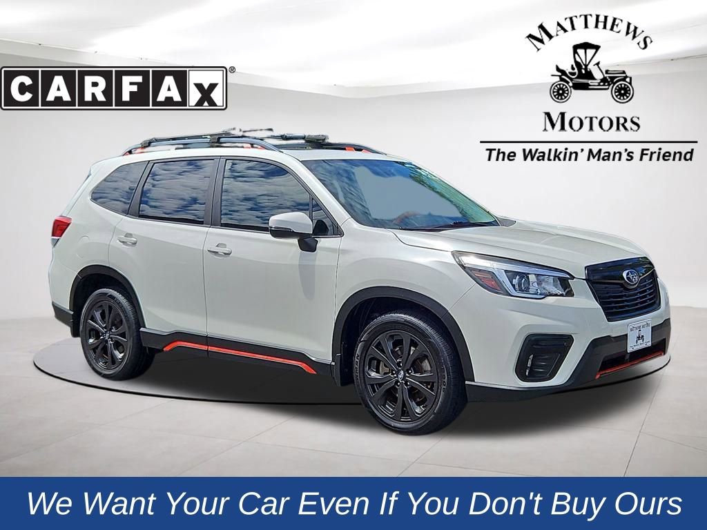 Used 2019 Subaru Forester Sport
