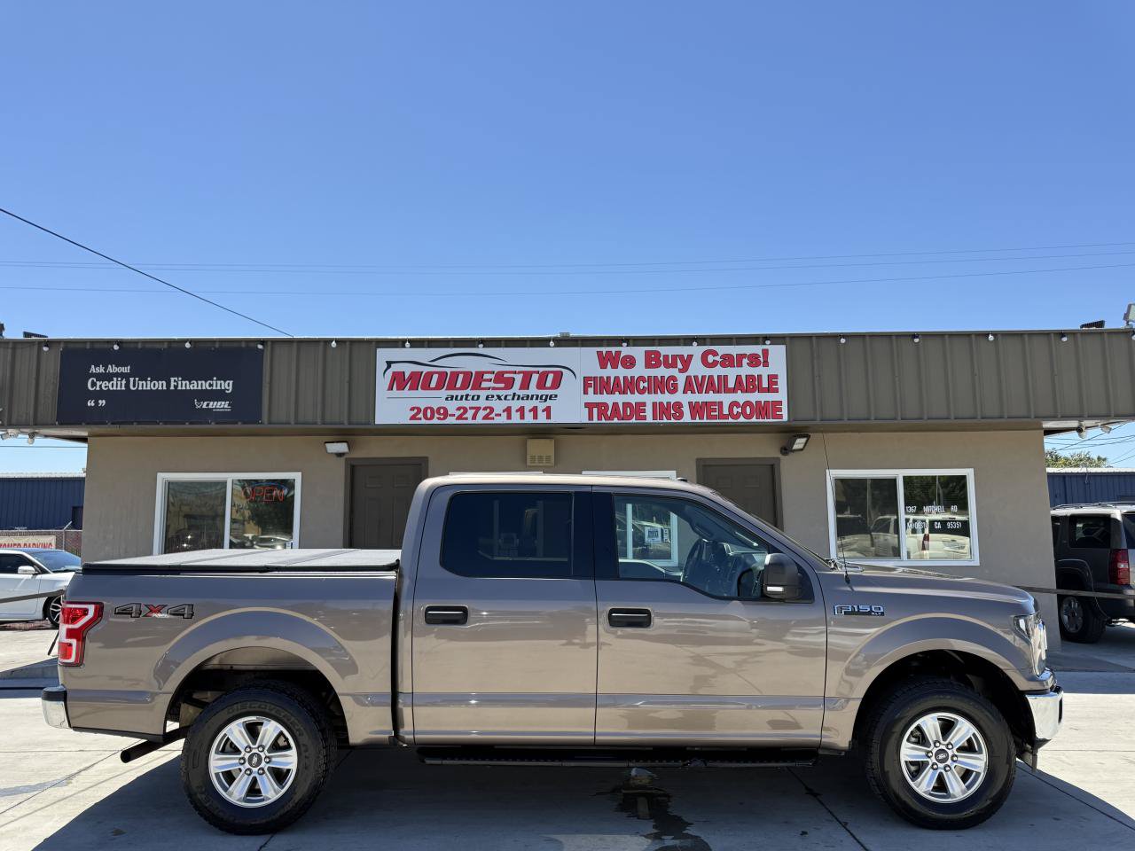 Used 2018 Ford F150 XLT w/ Equipment Group 301A Mid AWD/4WD image 2