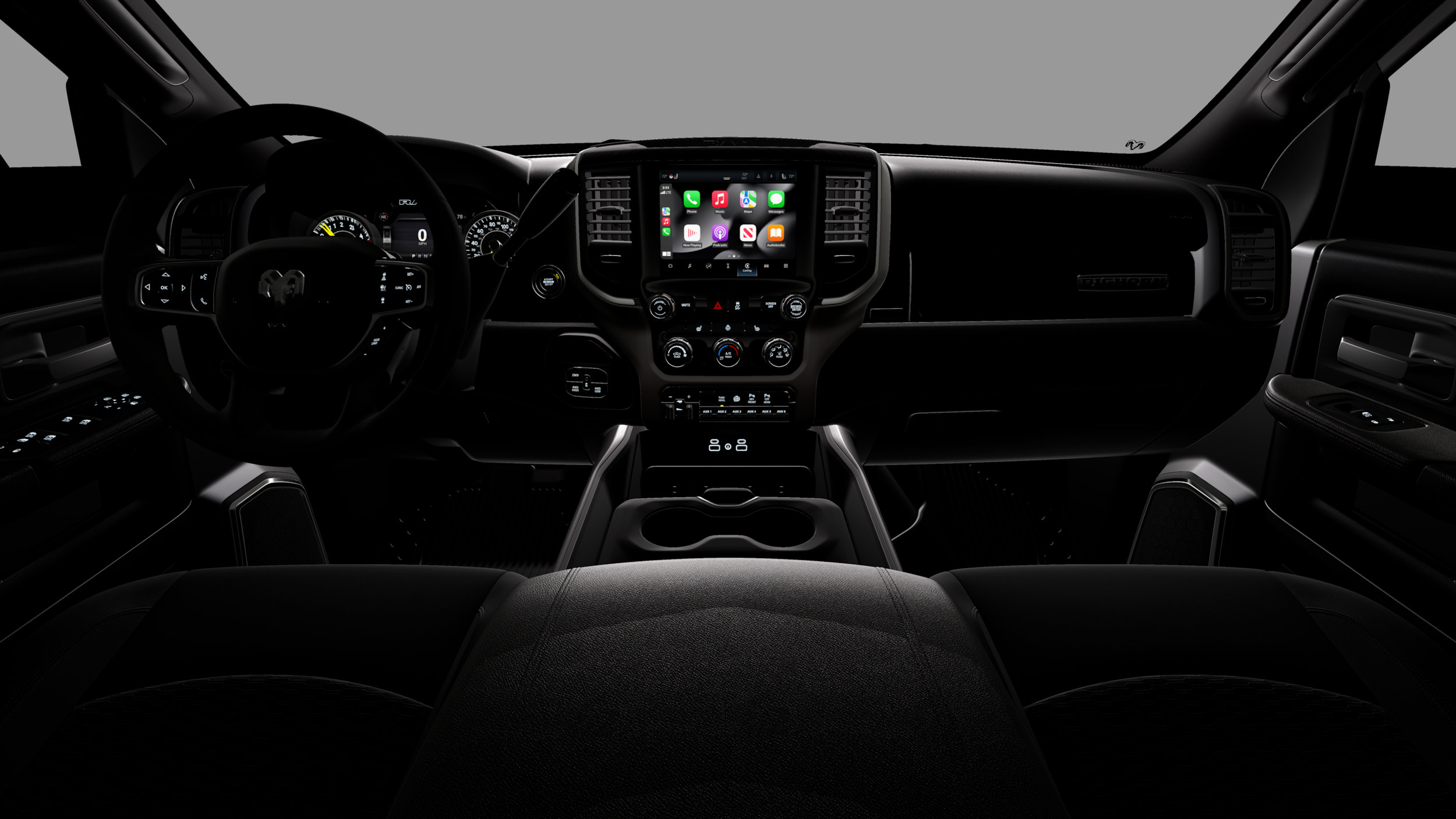 New 2027 RAM 3500 Big Horn AWD/4WD image 6