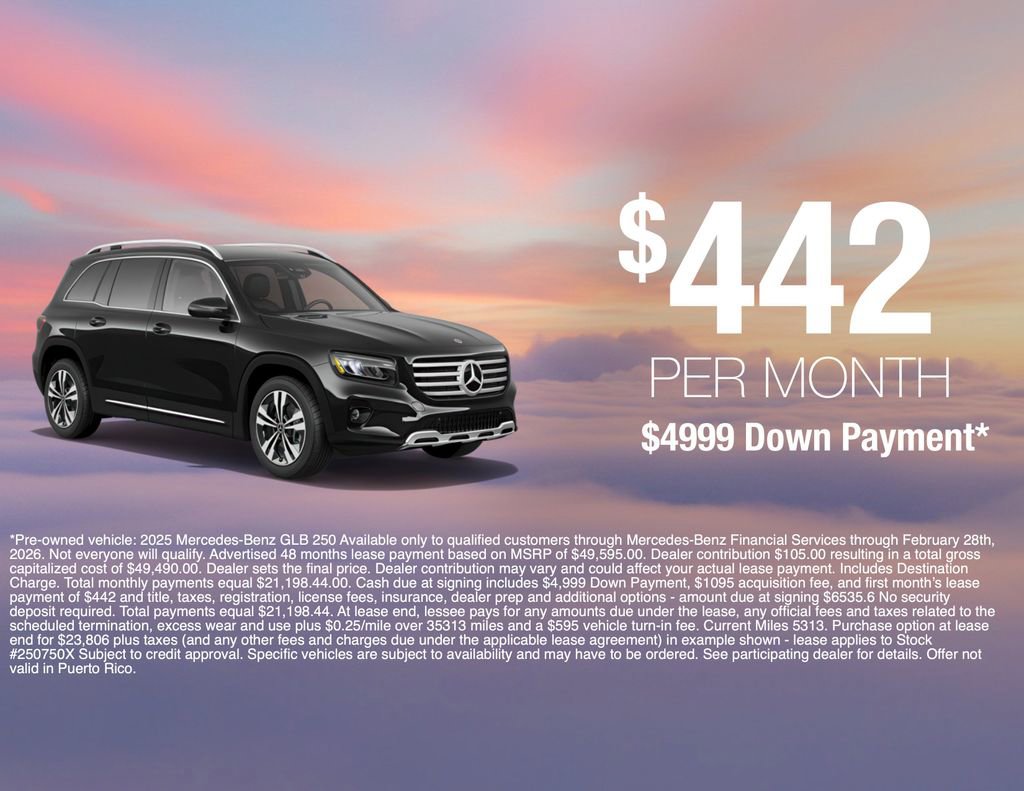 Certified 2025 Mercedes-Benz GLB 250 4MATIC image 3