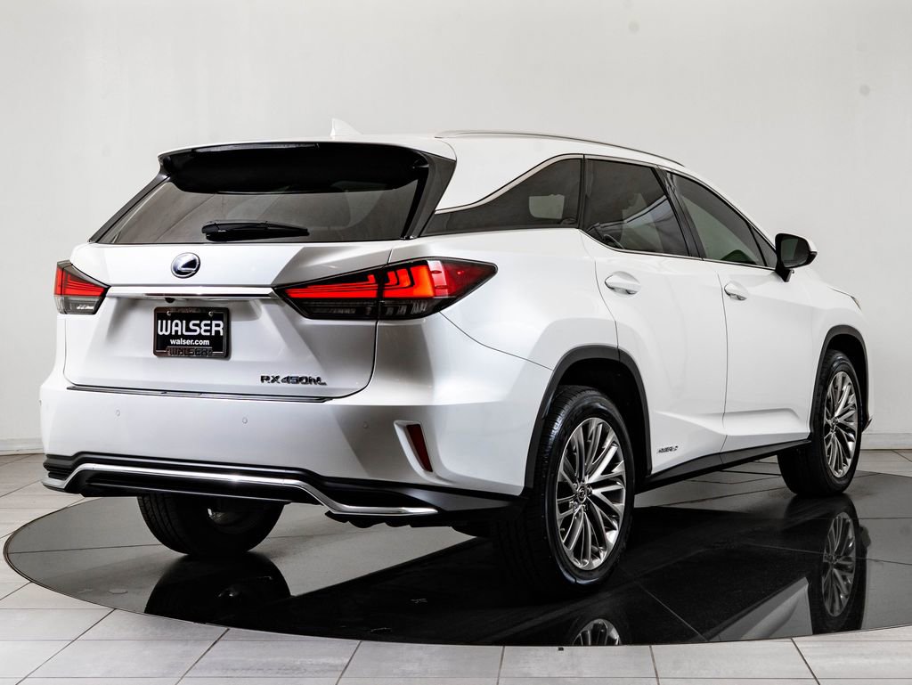 Used 2022 Lexus RX 450hL Luxury w/ Cold Area Package (CT) image 10
