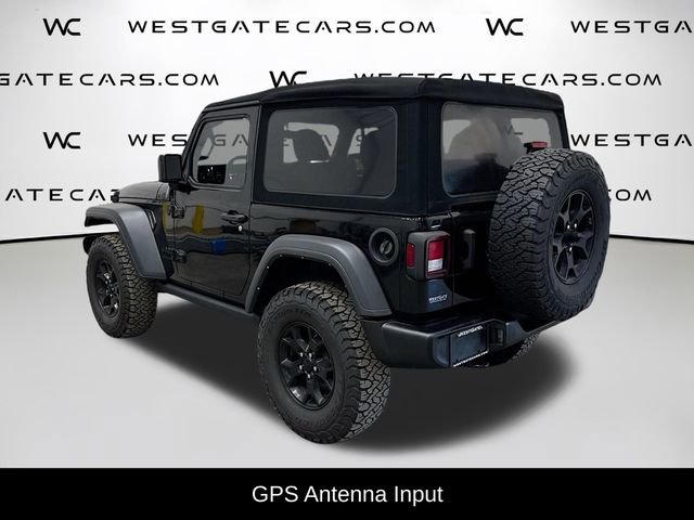 Used 2022 Jeep Wrangler Willys image 5