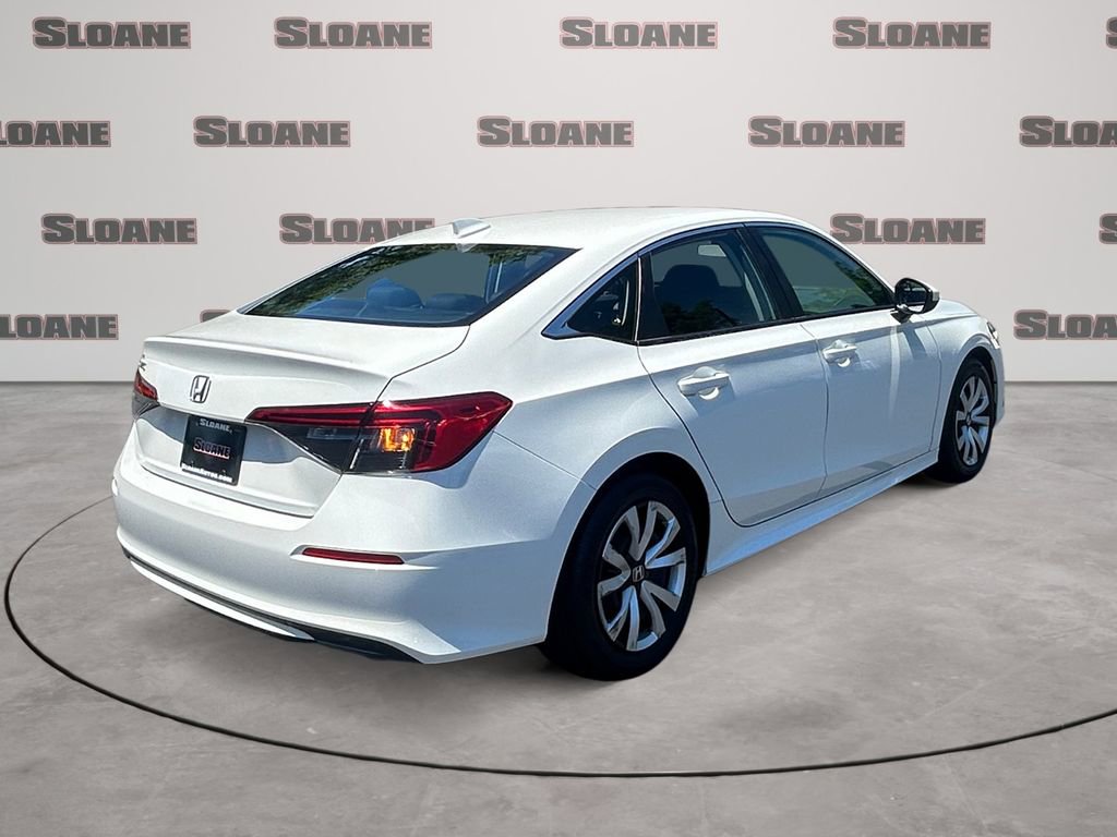 Certified 2024 Honda Civic LX image 5