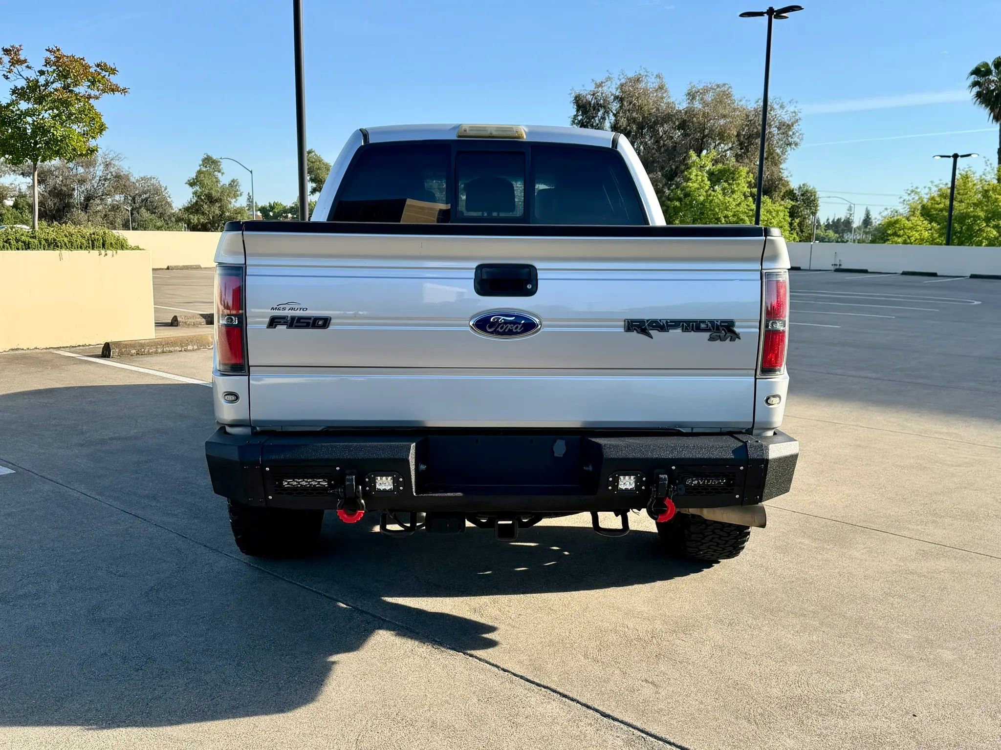 Used 2011 Ford F150 Raptor w/ Raptor Luxury Pkg AWD/4WD image 8