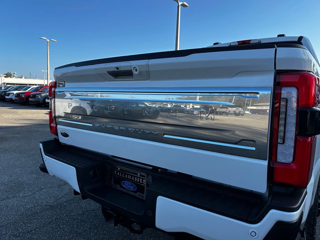 Used 2024 Ford F350 Platinum image 21