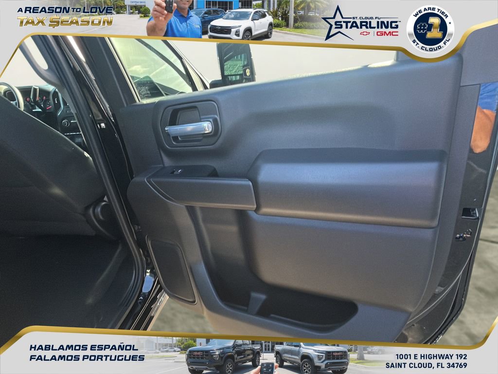 New 2026 Chevrolet Silverado 2500 Custom w/ Custom Value Package image 9