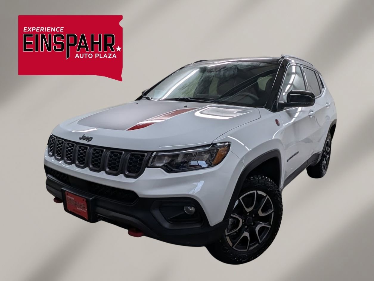 New 2026 Jeep Compass Trailhawk