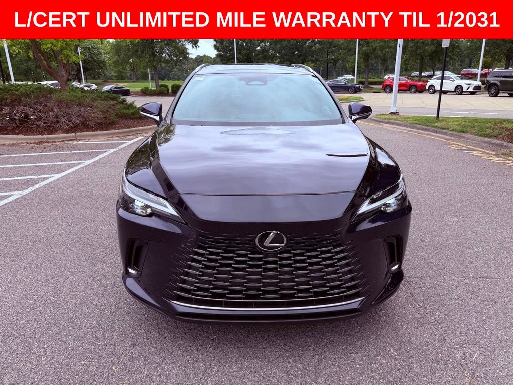 Certified 2025 Lexus RX 350 Premium w/ Convenience Package FWD image 2