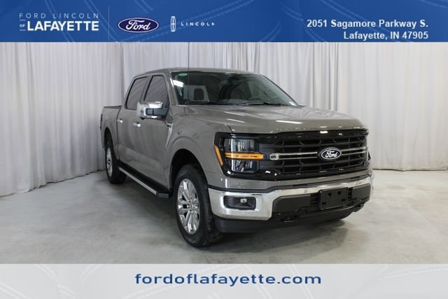 New 2026 Ford F150 XLT w/ Equipment Group 302A MID