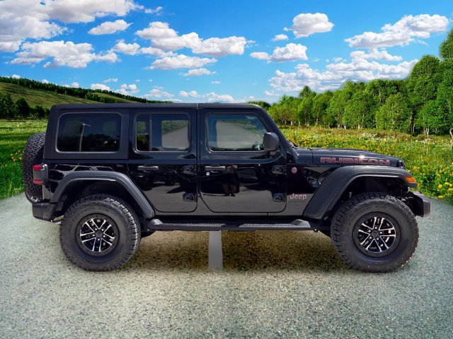 Certified 2025 Jeep Wrangler Unlimited Rubicon w/ XTREMEE 35" Tire Package AWD/4WD image 7