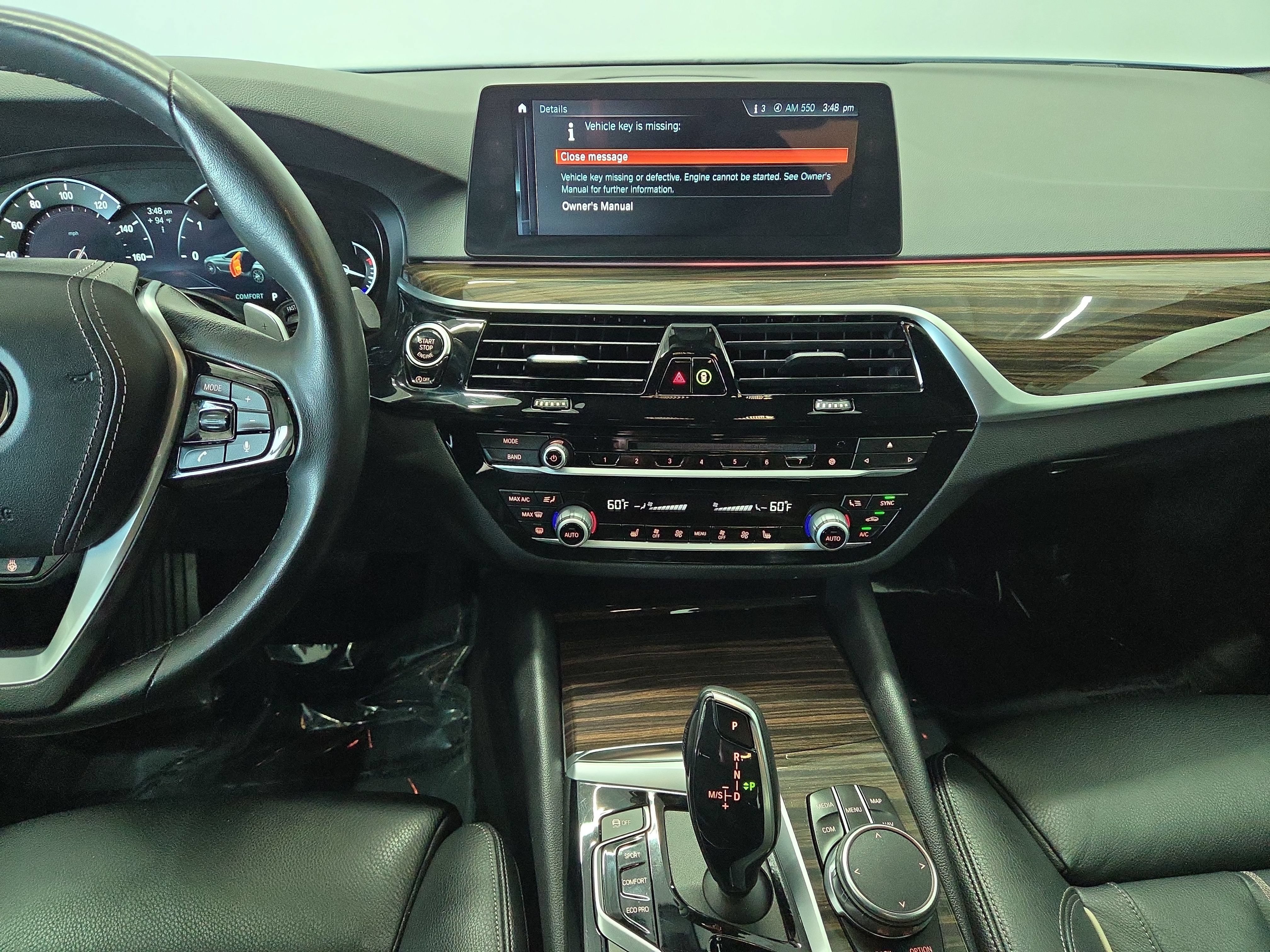 Used 2019 BMW 530i xDrive w/ Convenience Package AWD/4WD image 20