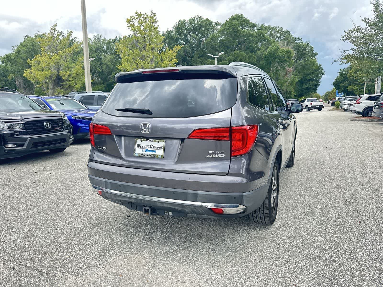 Used 2018 Honda Pilot Elite image 6