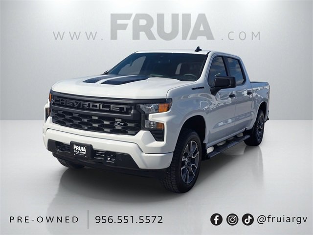 Used 2024 Chevrolet Silverado 1500 Custom w/ Rally Edition image 1