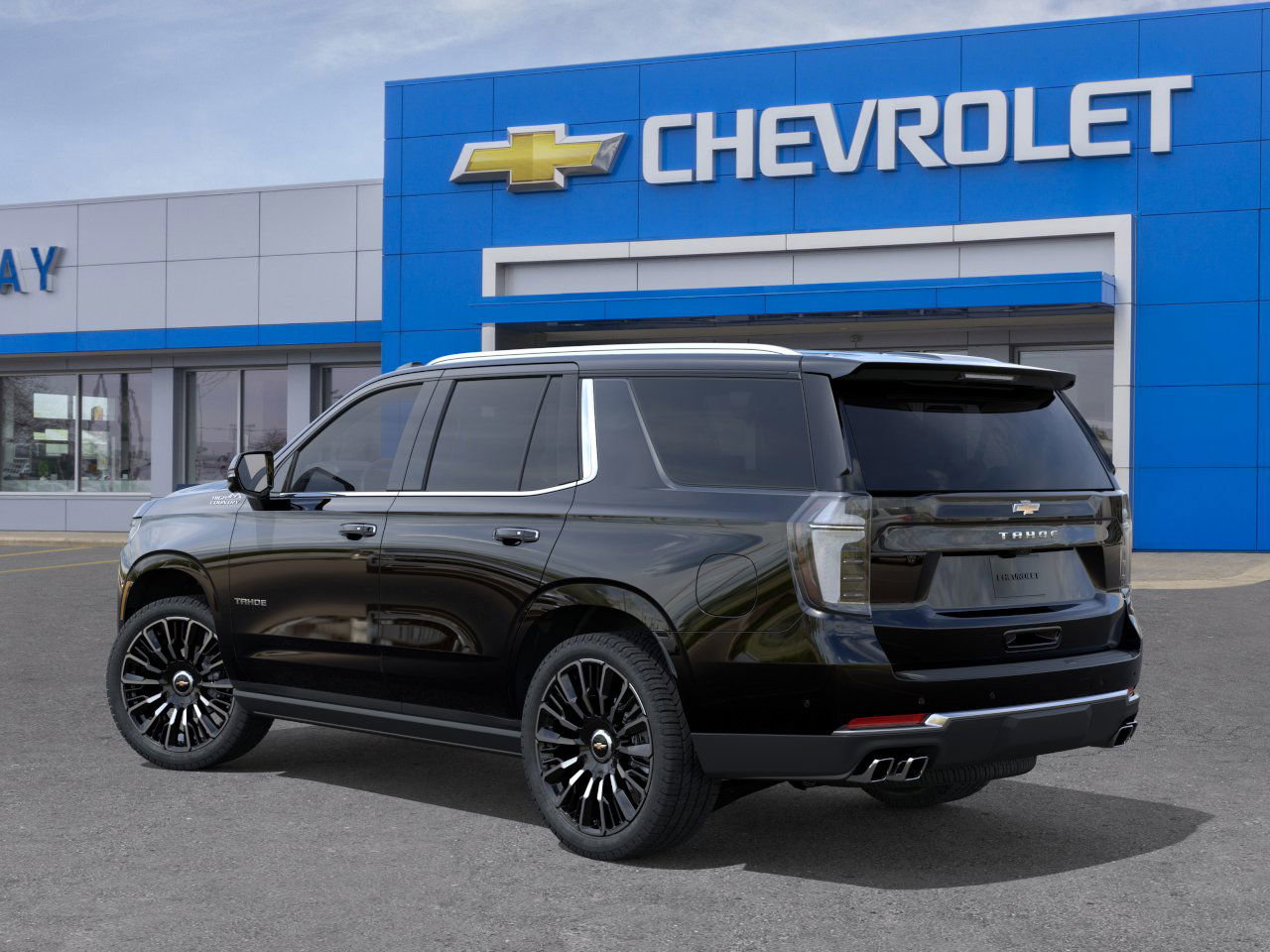 New 2026 Chevrolet Tahoe High Country image 3