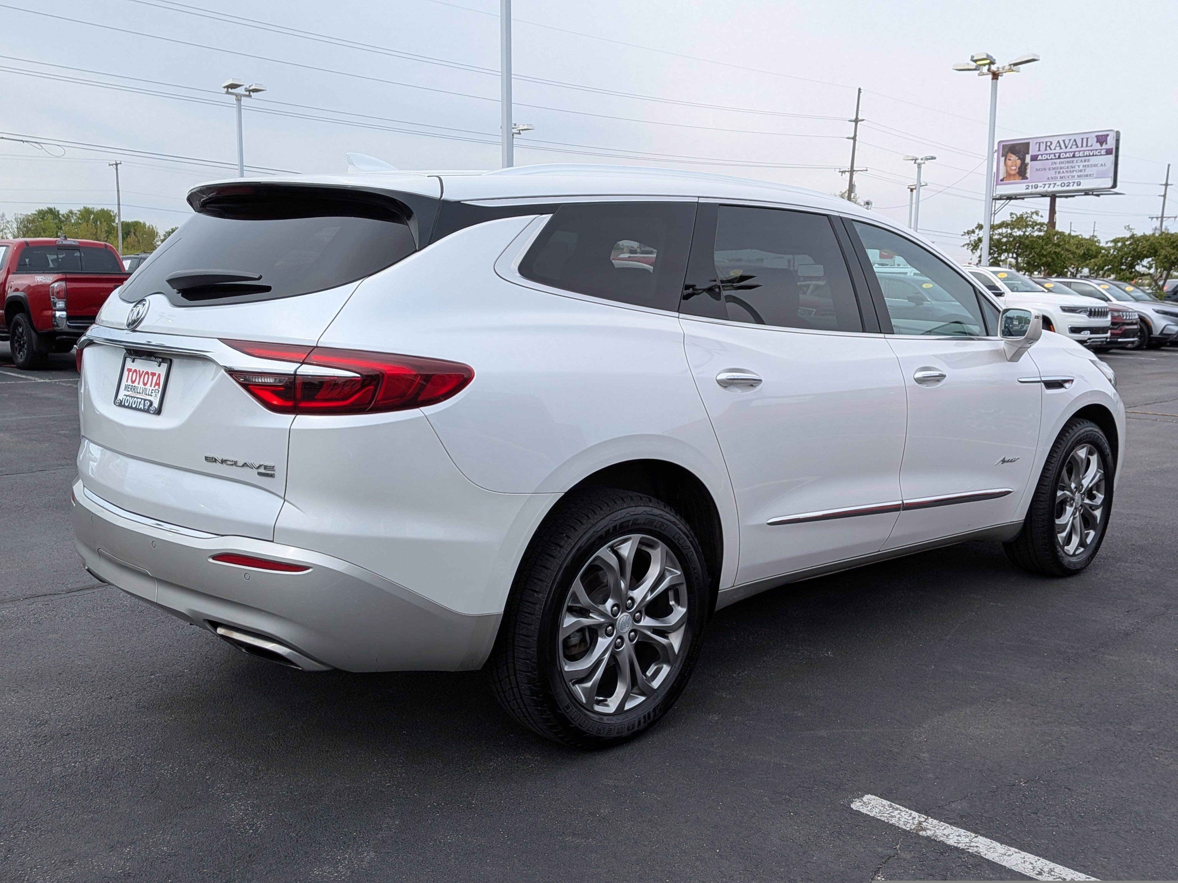 Used 2019 Buick Enclave Avenir w/ Avenir Technology Package AWD/4WD image 7