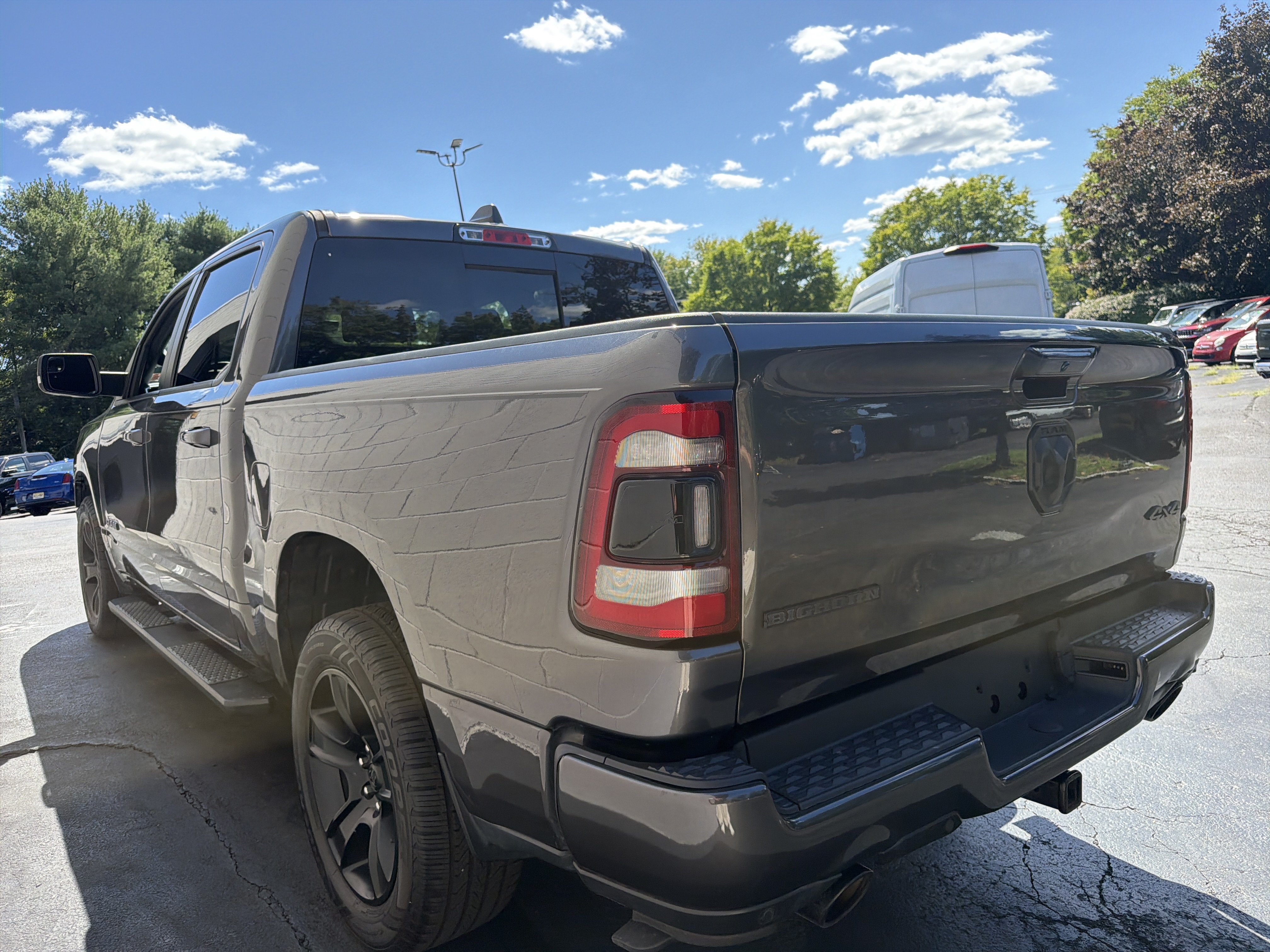Certified 2020 RAM 1500 Big Horn AWD/4WD image 5