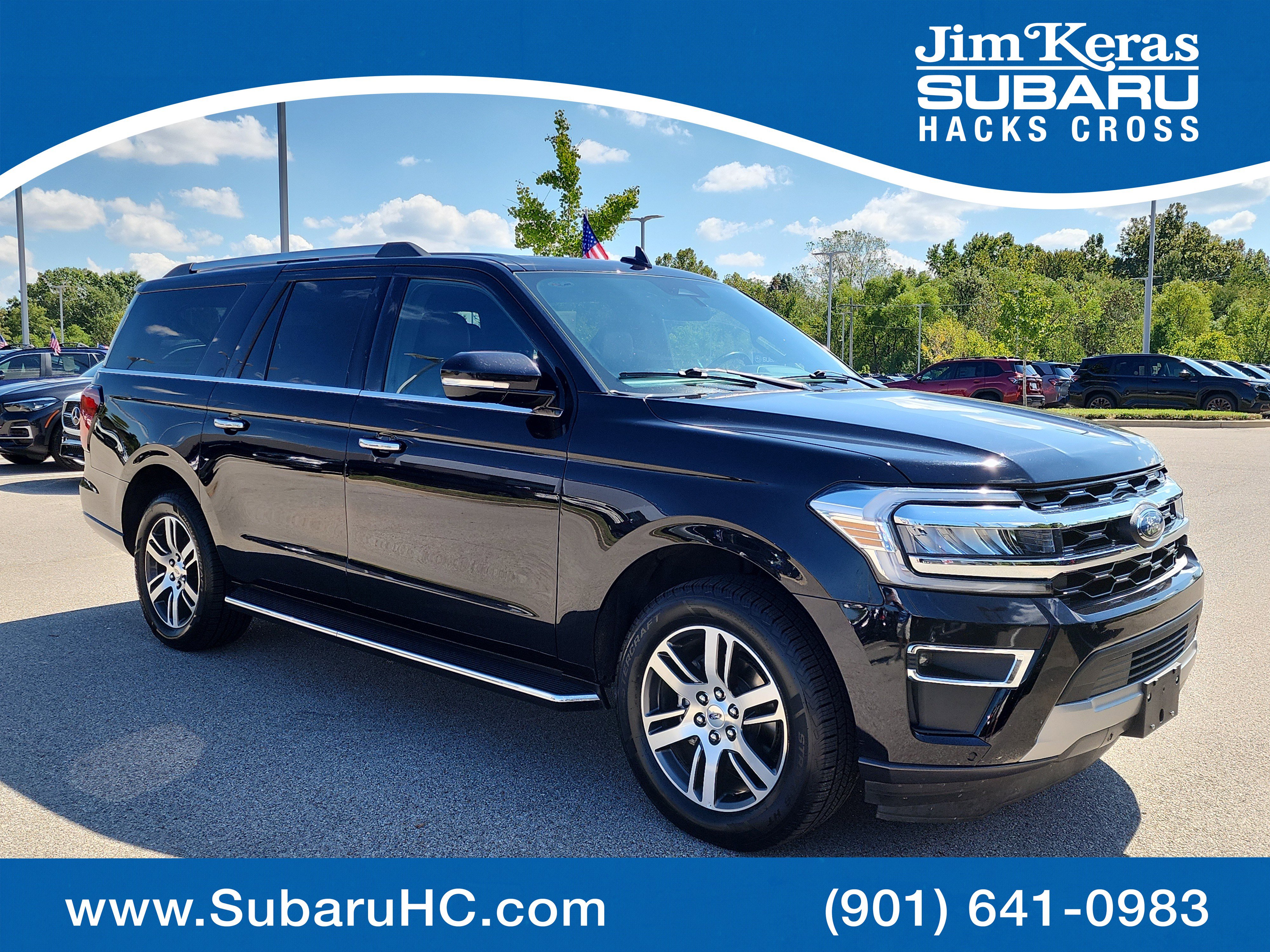 Used 2023 Ford Expedition Max Limited