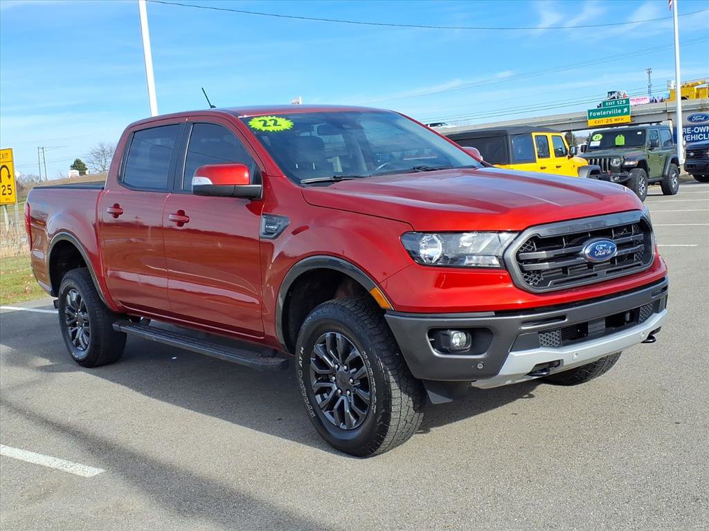 Used 2022 Ford Ranger Lariat w/ Equipment Group 501A High image 3