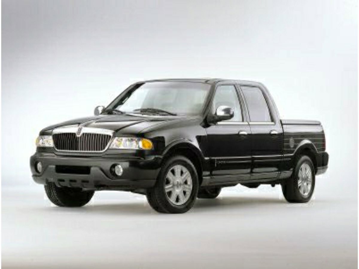 Used 2002 Lincoln Blackwood