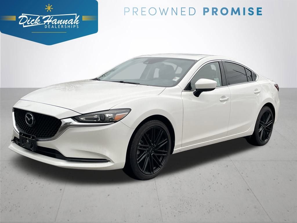 Used 2019 MAZDA MAZDA6 Grand Touring image 1