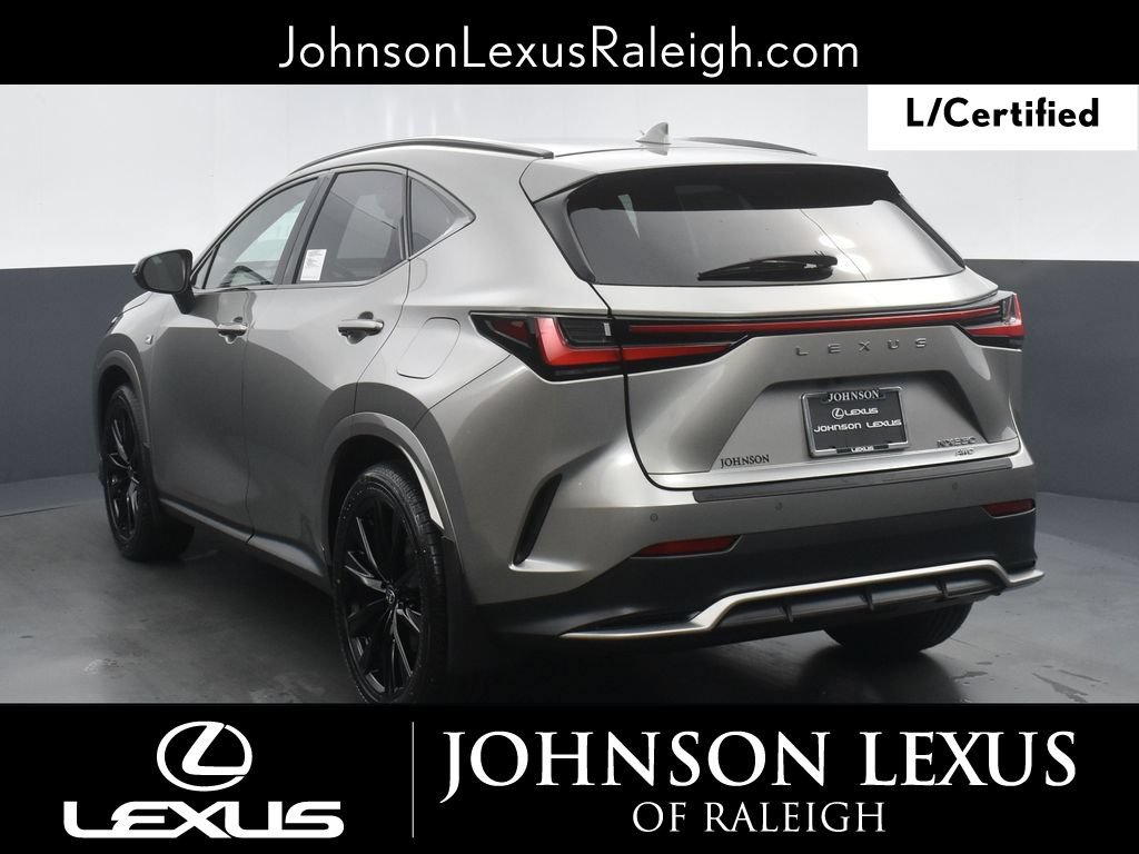 Certified 2025 Lexus NX 350 F Sport w/ Accessory Package (2T) AWD/4WD image 7