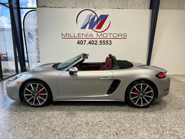 Used 2017 Porsche 718 Boxster S image 19