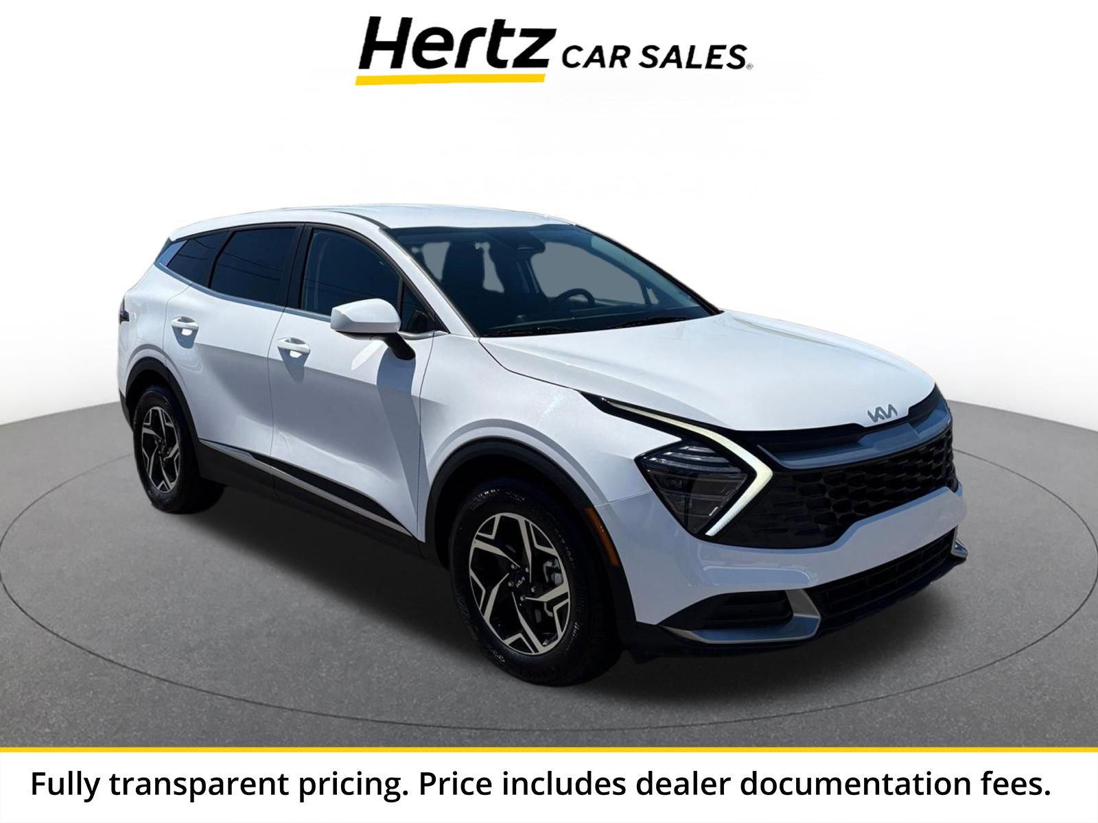 Used 2025 Kia Sportage LX FWD image 1