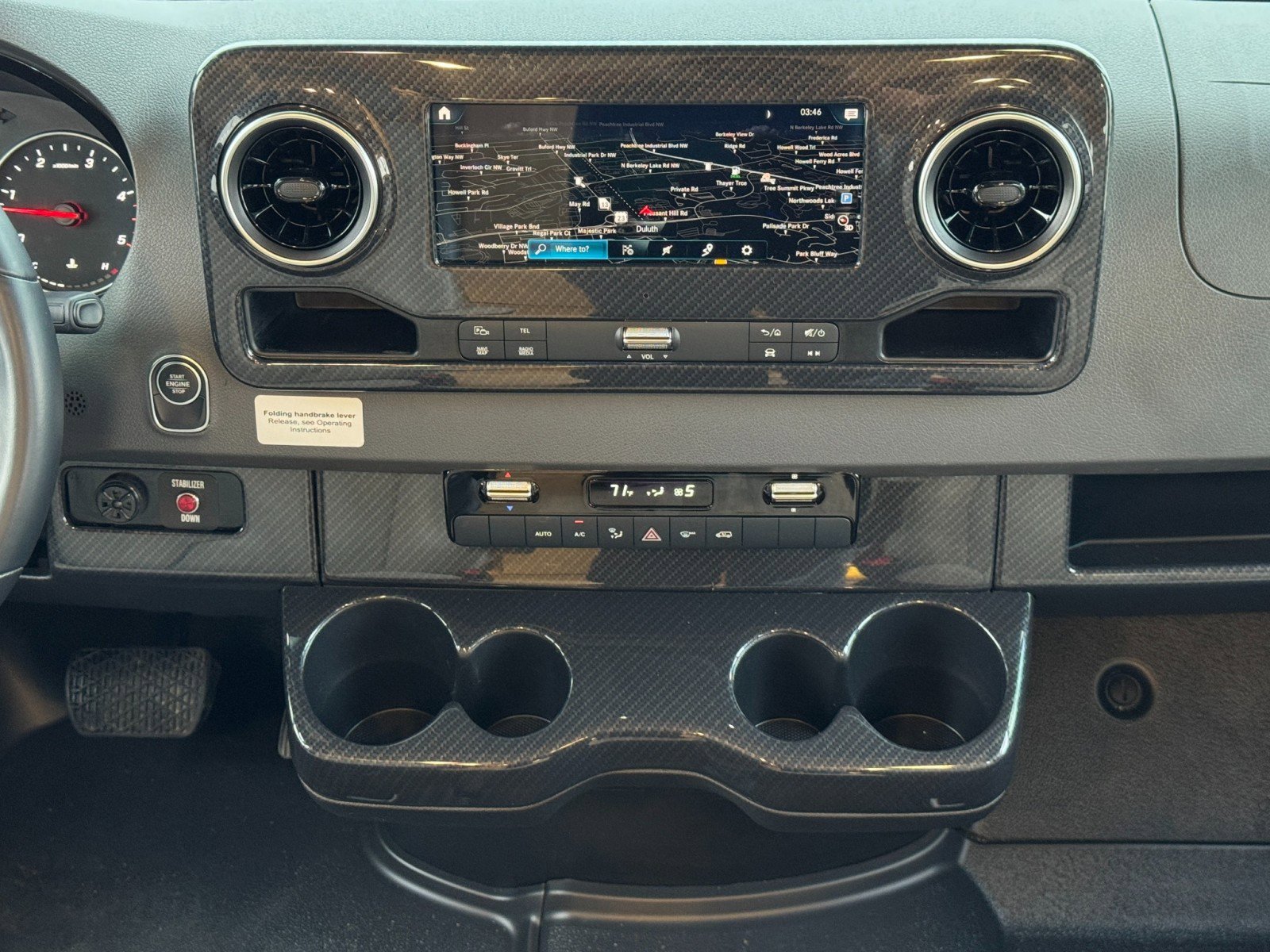 Used 2021 Mercedes-Benz Sprinter 3500 w/ Acoustic Package image 22