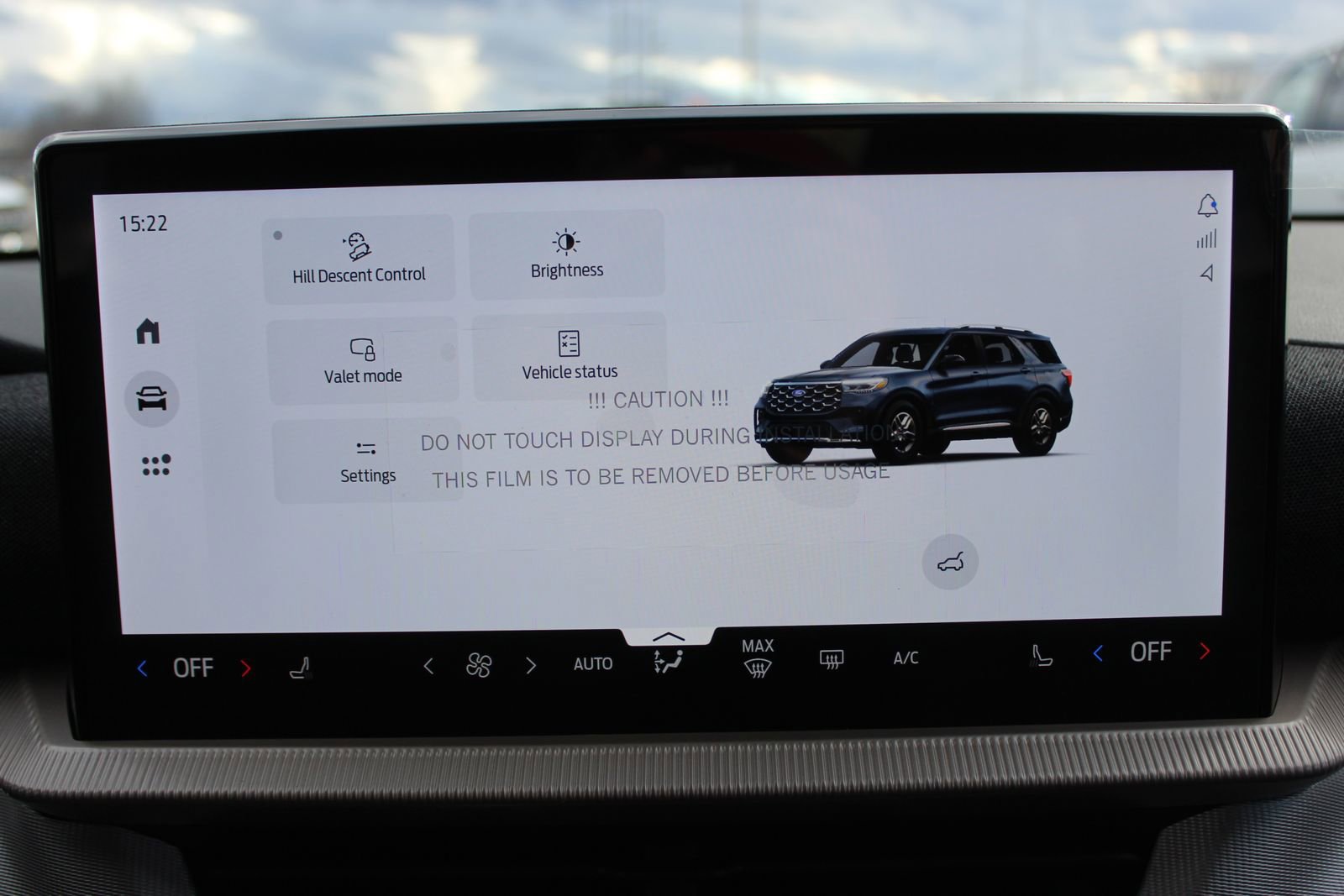 New 2026 Ford Explorer Active image 35