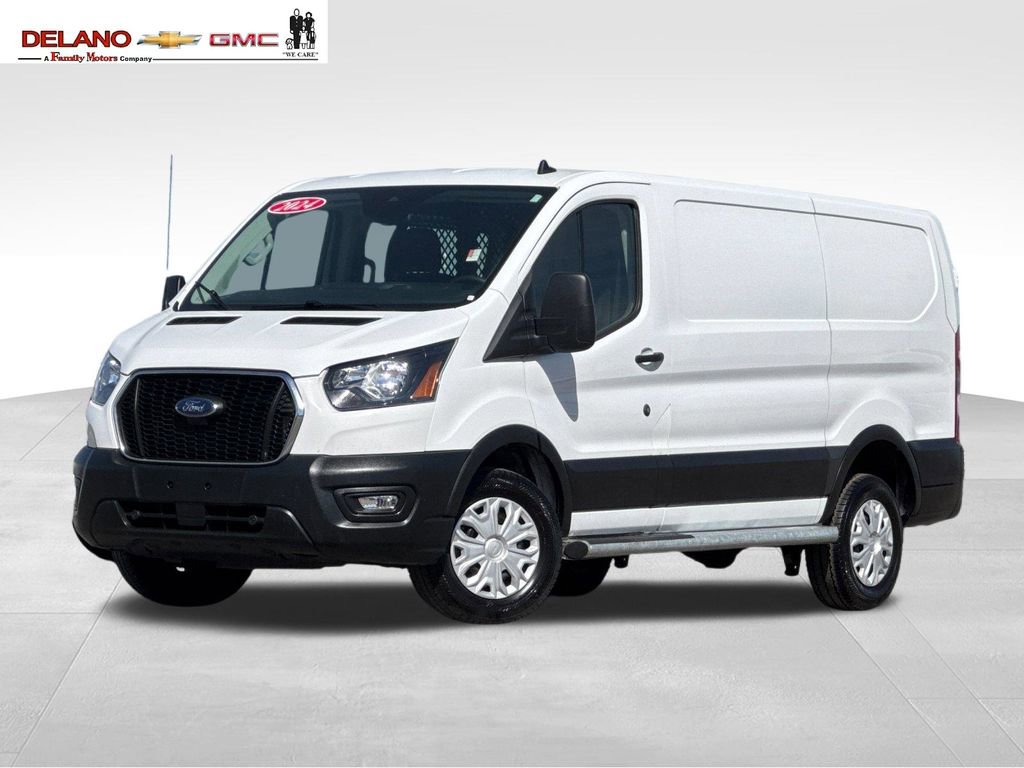 Used 2024 Ford Transit 250 Low Roof w/ Exterior Upgrade Package RWD image 1