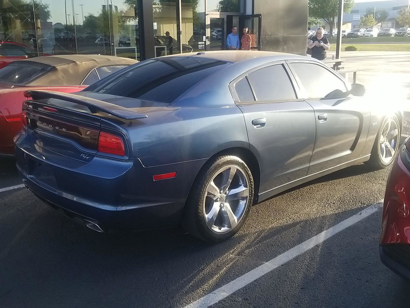 Used 2013 Dodge Charger R/T w/ Wheels & Tunes Group RWD image 4