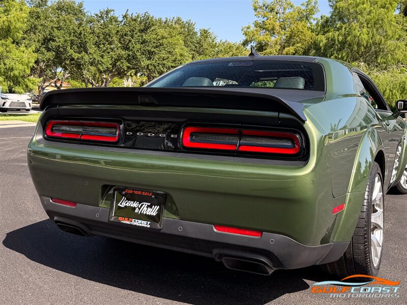Used 2023 Dodge Challenger SRT Hellcat RWD image 51