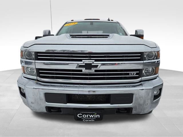 Used 2018 Chevrolet Silverado 2500 LTZ w/ Duramax Plus Package image 4