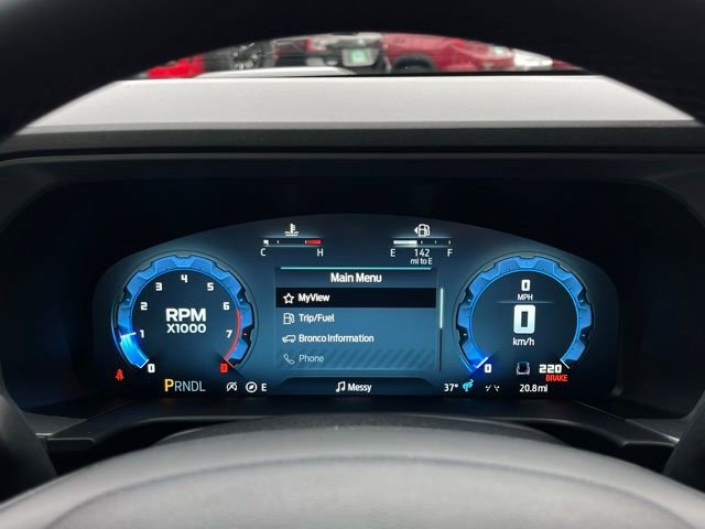 New 2025 Ford Bronco Sport Outer Banks w/ Topo Graphic Package image 12