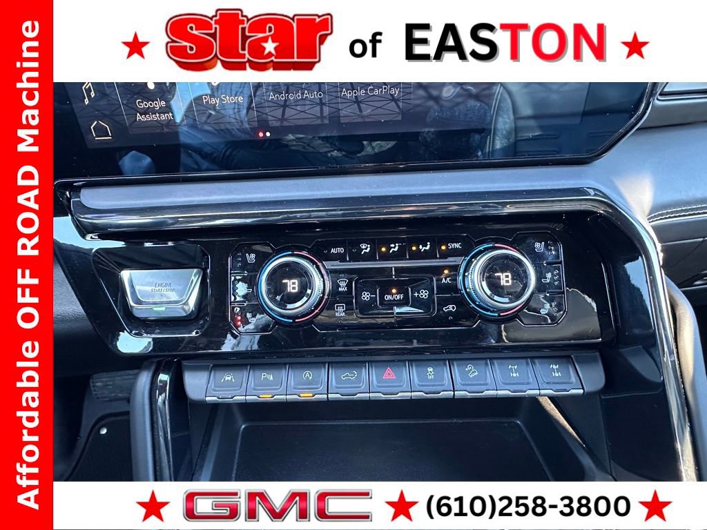 Used 2022 GMC Sierra 1500 AT4X image 29